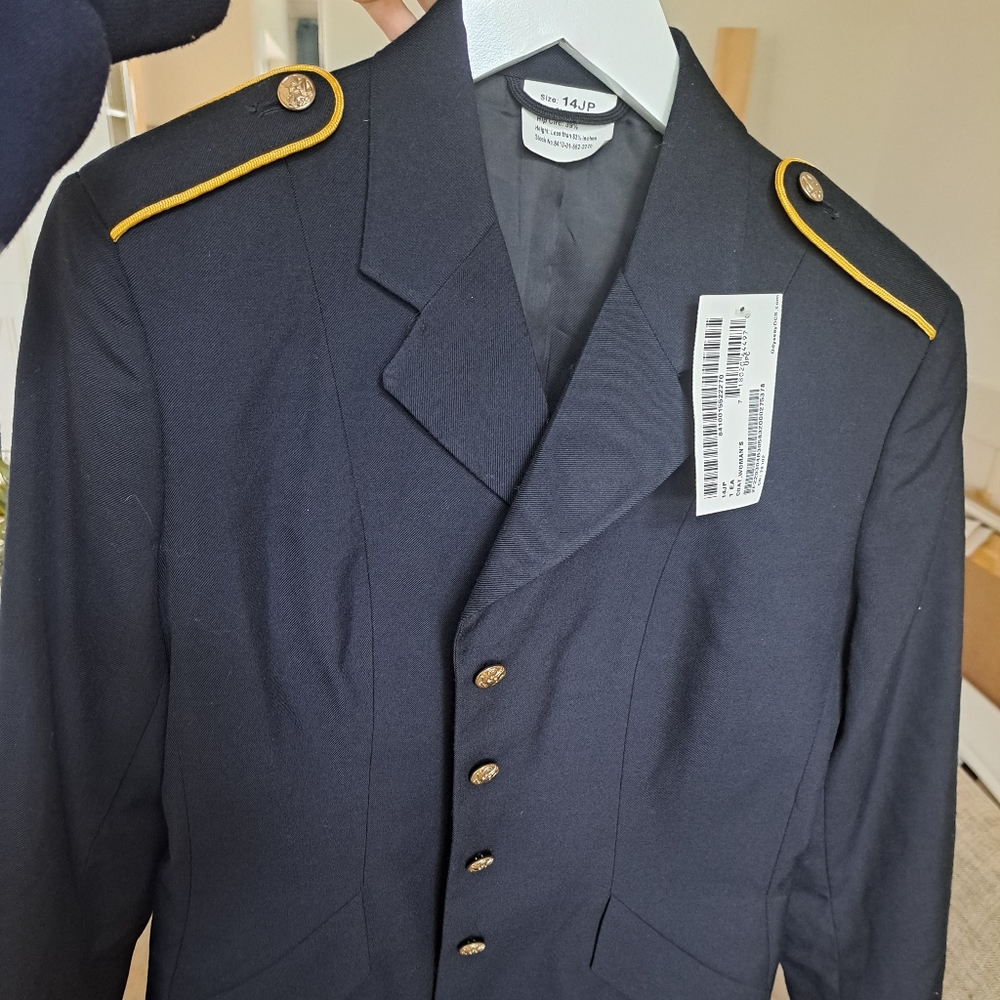 Navy blue Military blazer